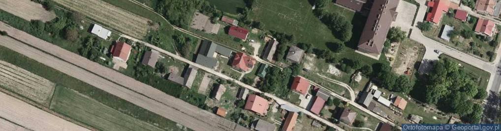 Zdjęcie satelitarne Zdziechowice Drugie ul.