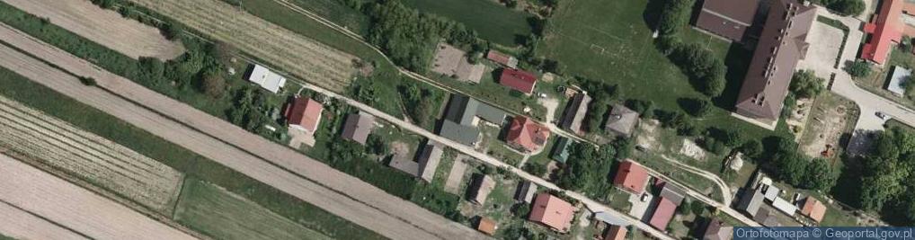 Zdjęcie satelitarne Zdziechowice Drugie ul.