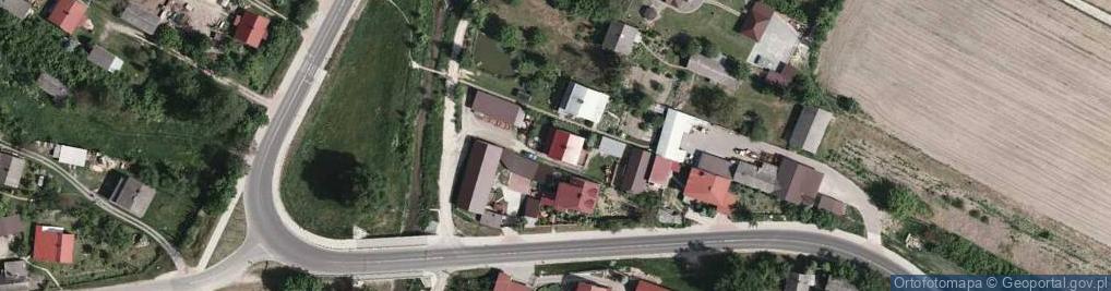 Zdjęcie satelitarne Zdziechowice Drugie ul.