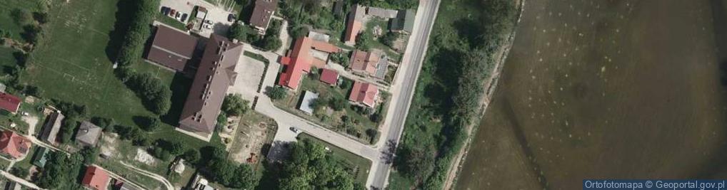 Zdjęcie satelitarne Zdziechowice Drugie ul.