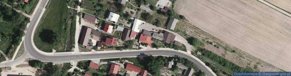 Zdjęcie satelitarne Zdziechowice Drugie ul.