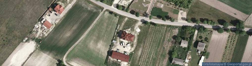 Zdjęcie satelitarne Zdziechowice Drugie ul.