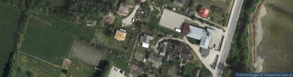 Zdjęcie satelitarne Zdziechowice Drugie ul.