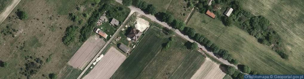 Zdjęcie satelitarne Zdziechowice Drugie ul.