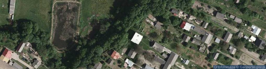 Zdjęcie satelitarne Zdziechowice Drugie ul.