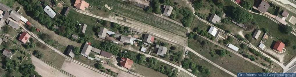 Zdjęcie satelitarne Zdziechowice Drugie ul.