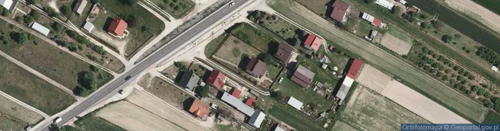 Zdjęcie satelitarne Zdziechowice Drugie ul.