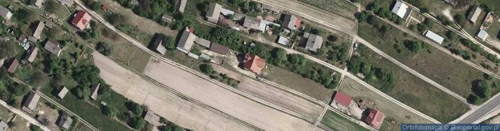 Zdjęcie satelitarne Zdziechowice Drugie ul.