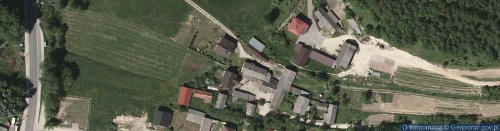 Zdjęcie satelitarne Zdziechowice Pierwsze ul.