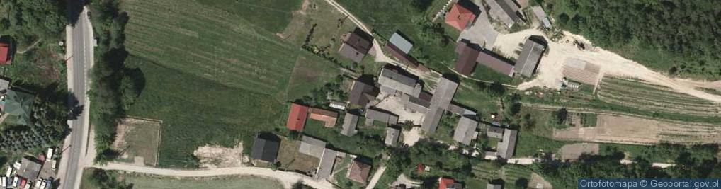 Zdjęcie satelitarne Zdziechowice Pierwsze ul.