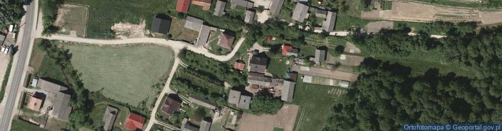 Zdjęcie satelitarne Zdziechowice Pierwsze ul.