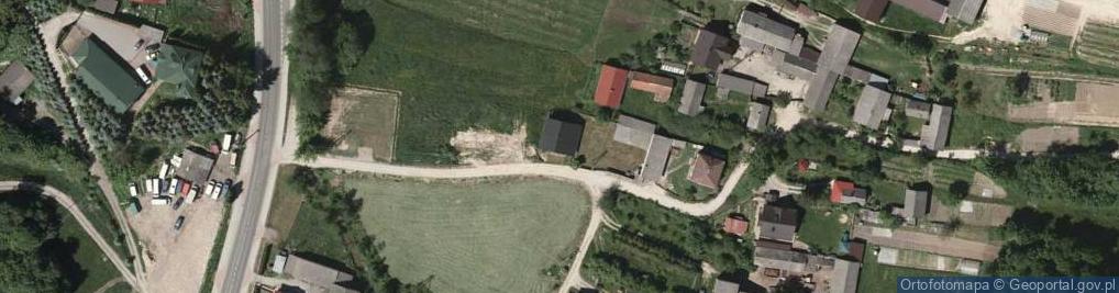 Zdjęcie satelitarne Zdziechowice Pierwsze ul.