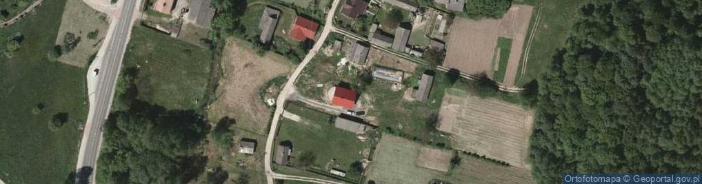Zdjęcie satelitarne Zdziechowice Pierwsze ul.