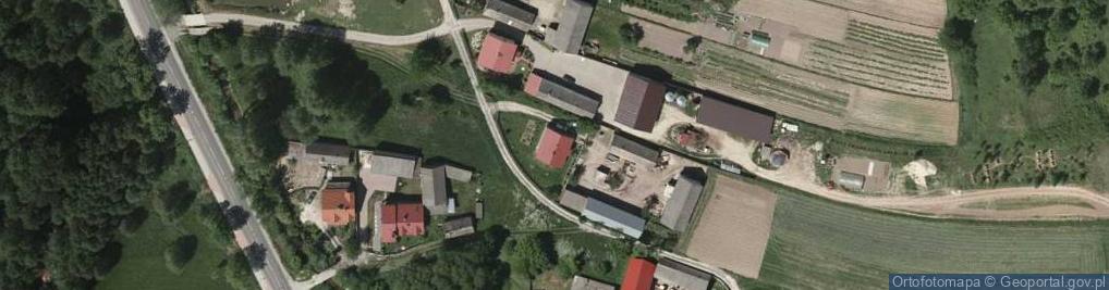 Zdjęcie satelitarne Zdziechowice Pierwsze ul.