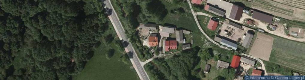 Zdjęcie satelitarne Zdziechowice Pierwsze ul.