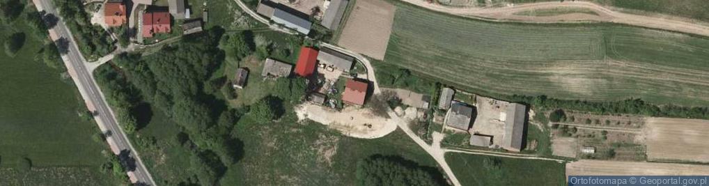 Zdjęcie satelitarne Zdziechowice Pierwsze ul.