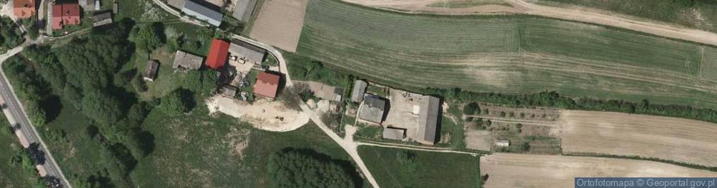 Zdjęcie satelitarne Zdziechowice Pierwsze ul.