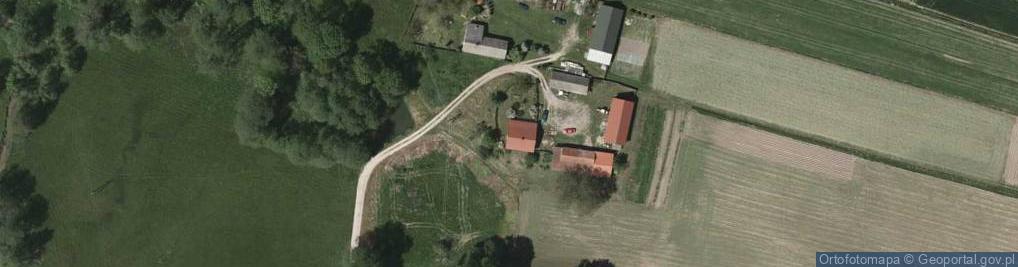 Zdjęcie satelitarne Zdziechowice Pierwsze ul.