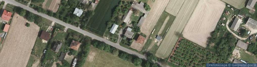 Zdjęcie satelitarne Zdziechowice Pierwsze ul.