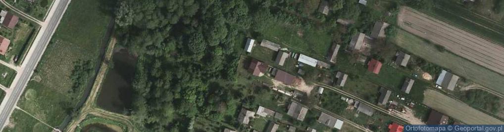Zdjęcie satelitarne Zdziechowice Pierwsze ul.
