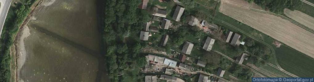 Zdjęcie satelitarne Zdziechowice Pierwsze ul.
