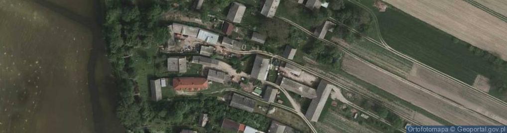 Zdjęcie satelitarne Zdziechowice Pierwsze ul.