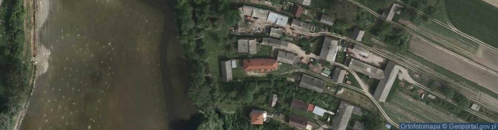 Zdjęcie satelitarne Zdziechowice Pierwsze ul.