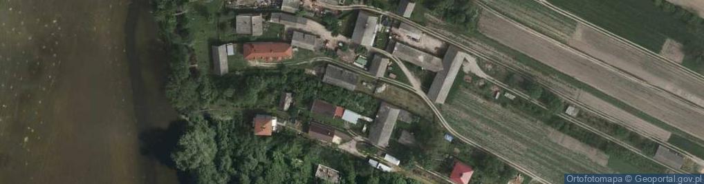 Zdjęcie satelitarne Zdziechowice Pierwsze ul.