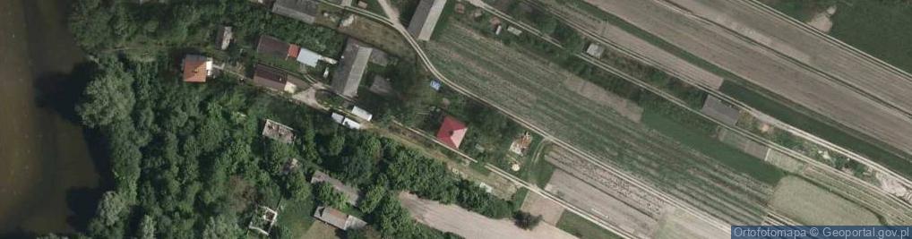 Zdjęcie satelitarne Zdziechowice Pierwsze ul.