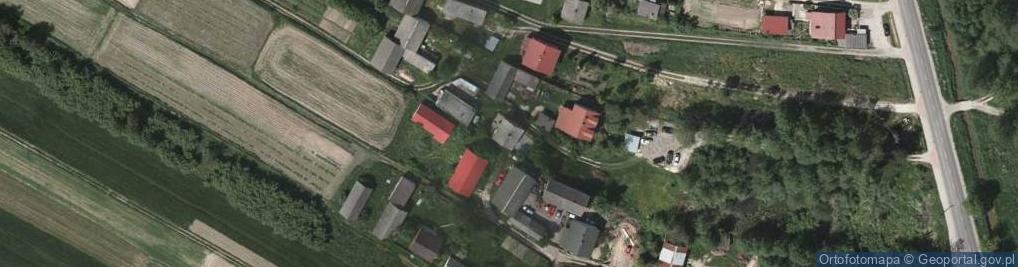 Zdjęcie satelitarne Zdziechowice Pierwsze ul.