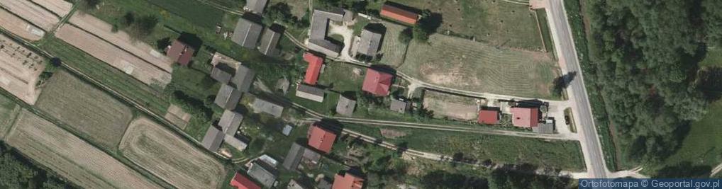 Zdjęcie satelitarne Zdziechowice Pierwsze ul.