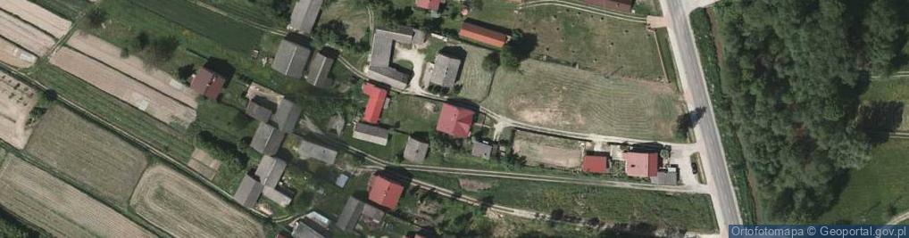 Zdjęcie satelitarne Zdziechowice Pierwsze ul.