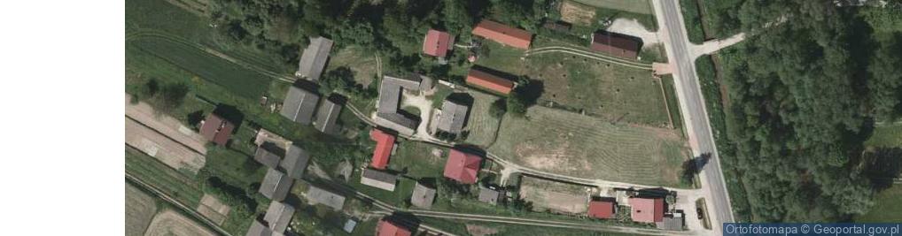 Zdjęcie satelitarne Zdziechowice Pierwsze ul.