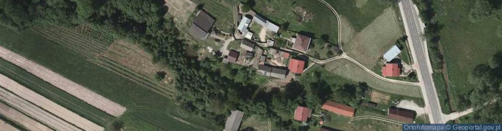 Zdjęcie satelitarne Zdziechowice Pierwsze ul.