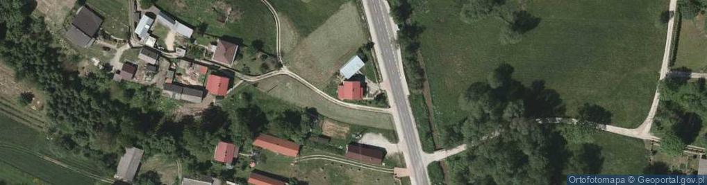 Zdjęcie satelitarne Zdziechowice Pierwsze ul.