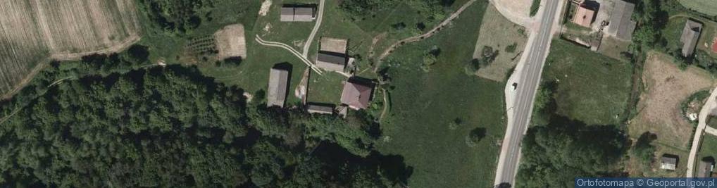 Zdjęcie satelitarne Zdziechowice Pierwsze ul.