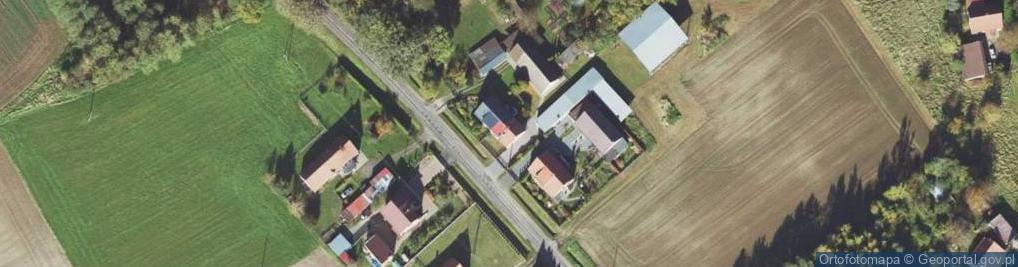 Zdjęcie satelitarne Zdziechowice ul.