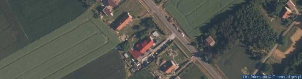 Zdjęcie satelitarne Zdziechowice ul.