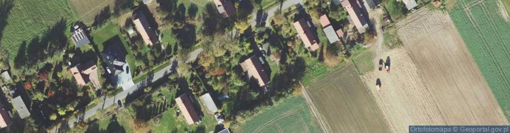 Zdjęcie satelitarne Zdziechowice ul.