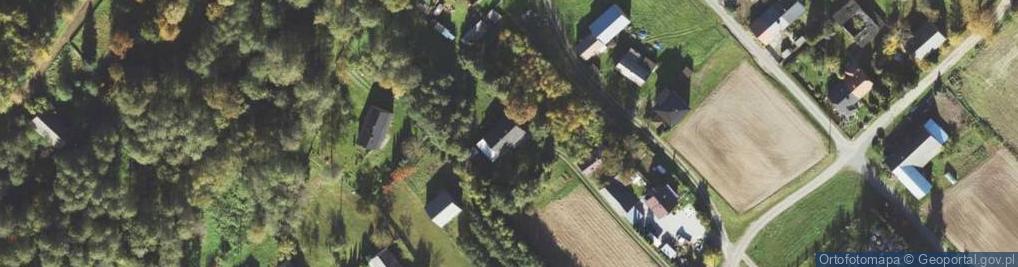 Zdjęcie satelitarne Zdziechowice ul.