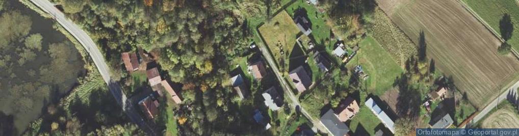Zdjęcie satelitarne Zdziechowice ul.