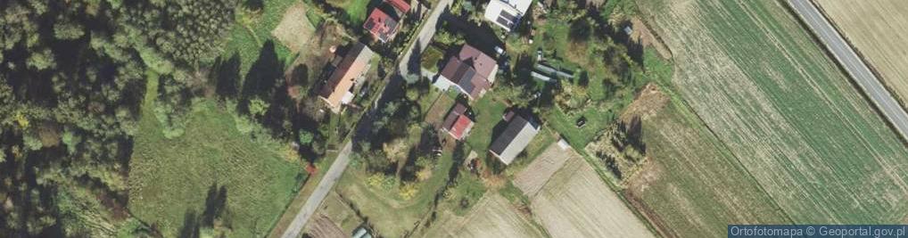 Zdjęcie satelitarne Zdziechowice ul.