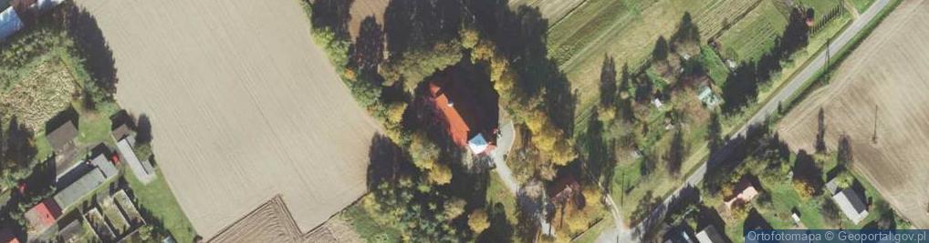 Zdjęcie satelitarne Zdziechowice ul.