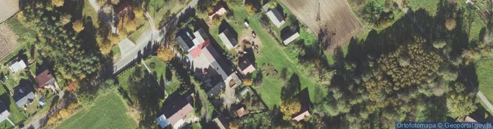 Zdjęcie satelitarne Zdziechowice ul.