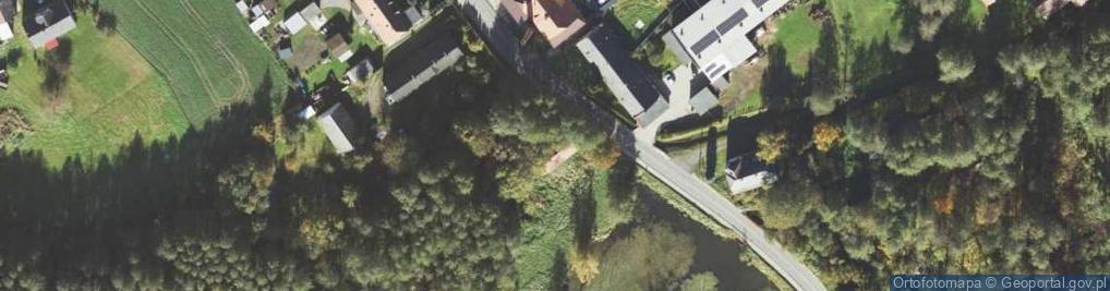 Zdjęcie satelitarne Zdziechowice ul.