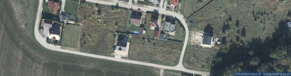 Zdjęcie satelitarne Zdziechowice ul.