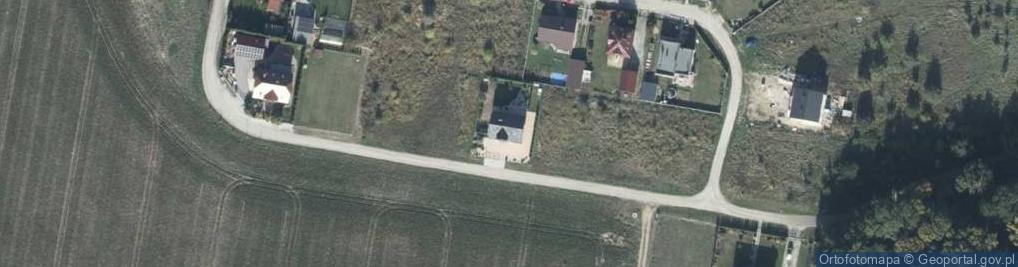 Zdjęcie satelitarne Zdziechowice ul.