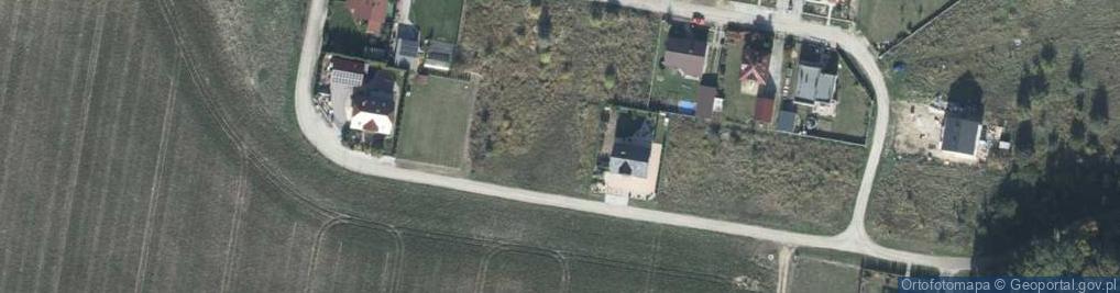 Zdjęcie satelitarne Zdziechowice ul.