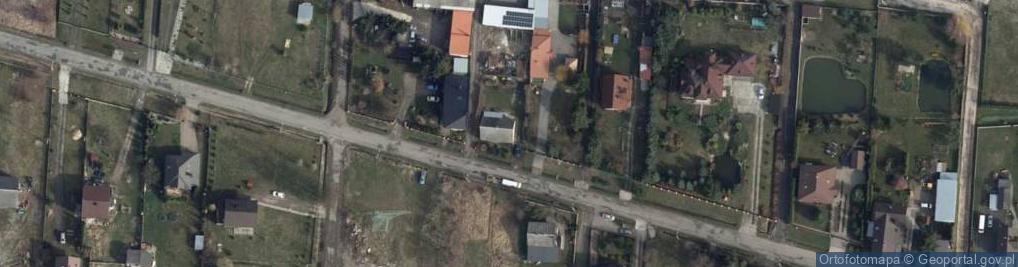 Zdjęcie satelitarne Zdzieszulice Górne ul.