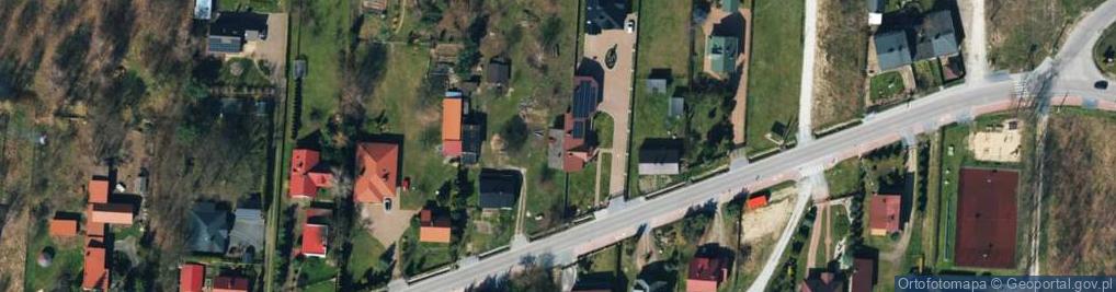 Zdjęcie satelitarne Zdzieszulice Górne ul.